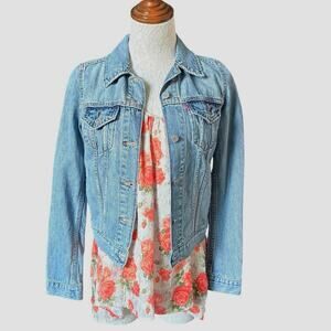 Miss Selfridge Floral Tank Sz 10 Sheer Rose Print Boho transition Cottagecore